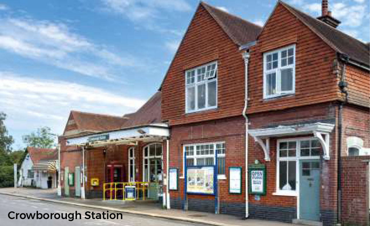 Crowborough Station